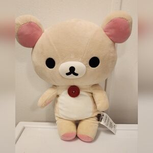 San-X Rilakkuma and Friends 13.5" Original Korilakkuma Plush Toy